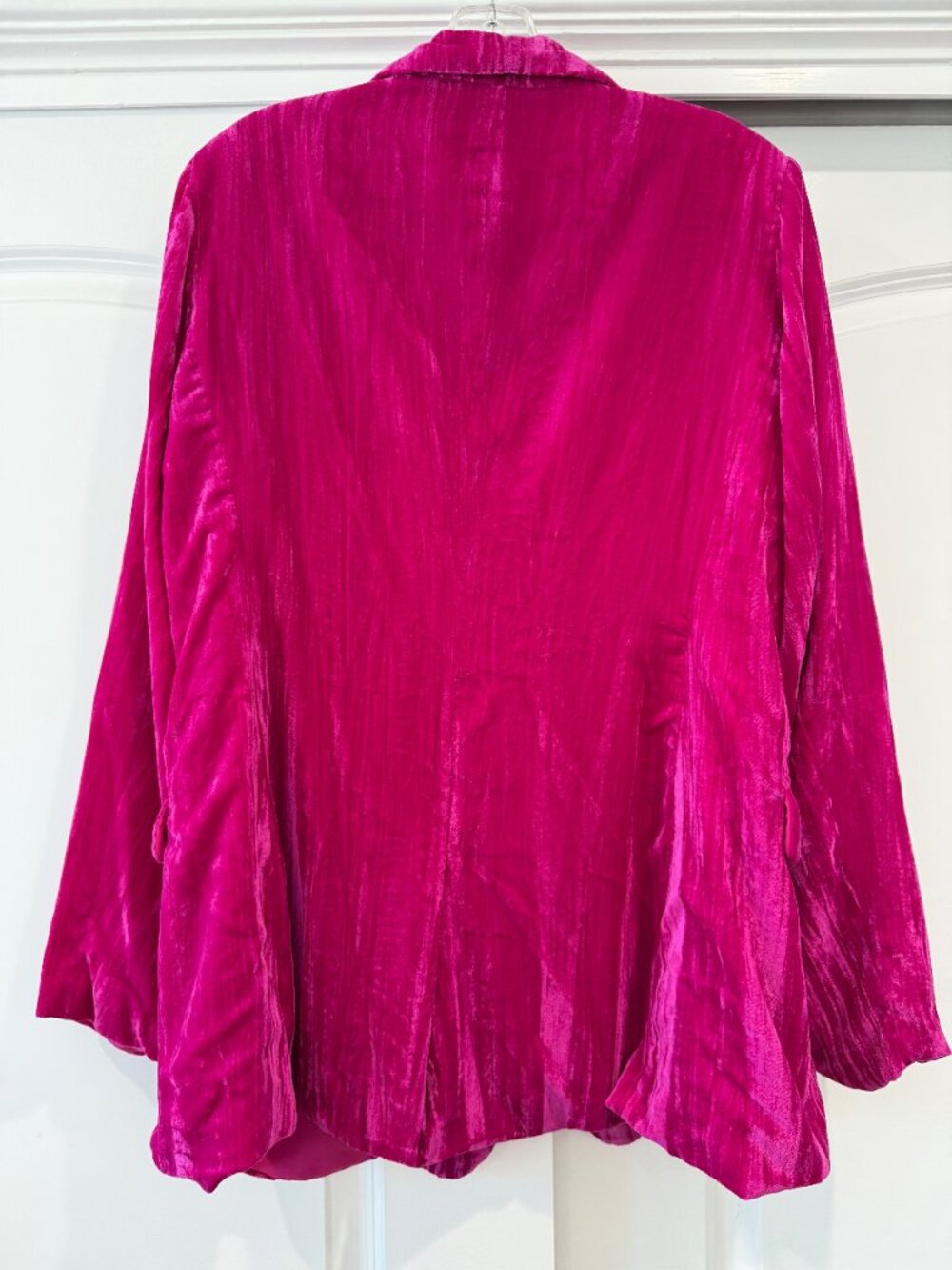 Nasty Gal Velvet Pant Suit - Picture 4 of 12